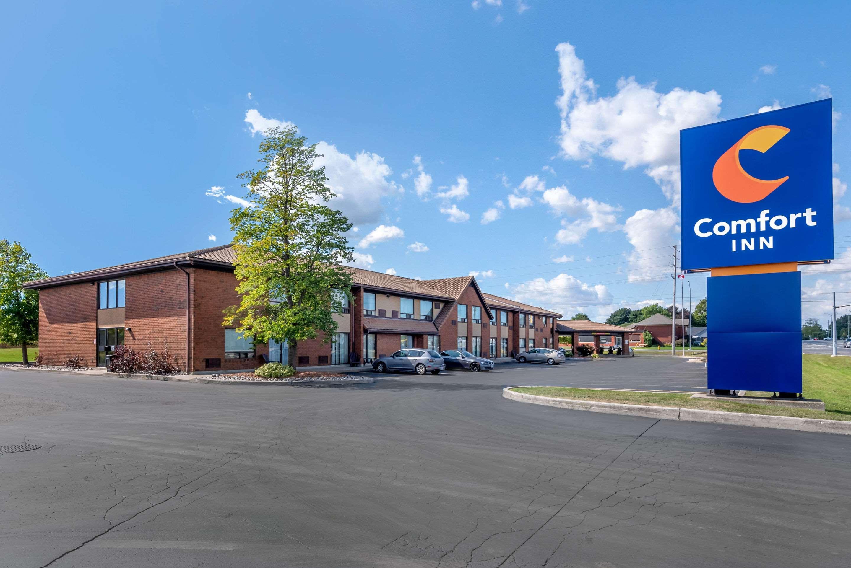 Comfort Inn Saint Thomas Exterior photo